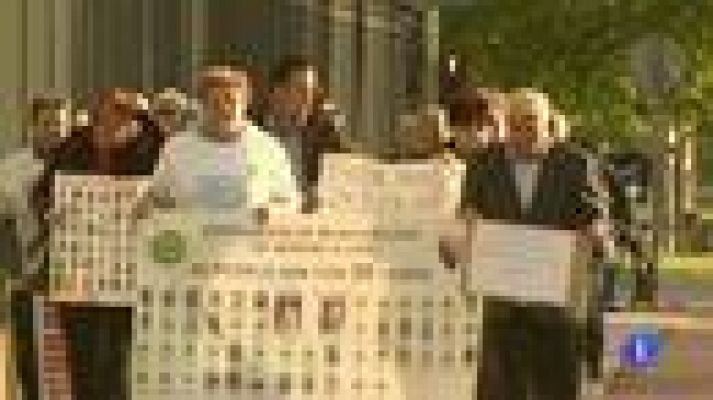 Telediario 1 - Juicio a Ratko Mladic