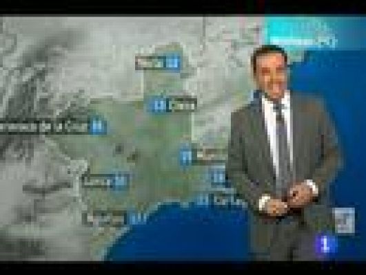 El tiempo en la Región de Murcia.(16/05/2012).