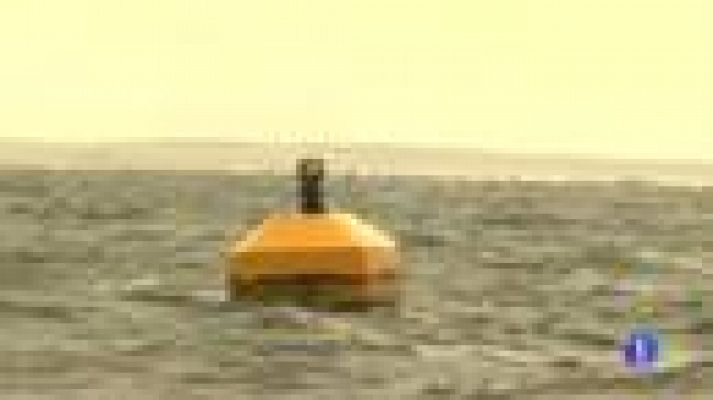 Telediario 1 - Mareas como fuente de electricidad