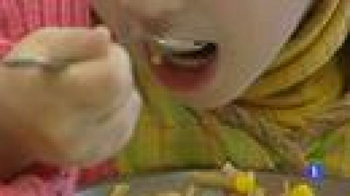 Telediario 1 - Obesidad infantil