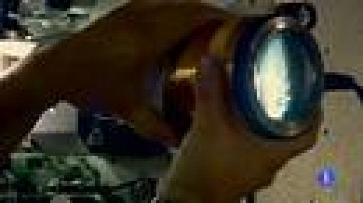 Telediario 1 - Presentación de "Hijos de las nubes