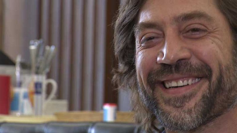 Bardem presenta en Madrid su documental "Hijos de las nubes"