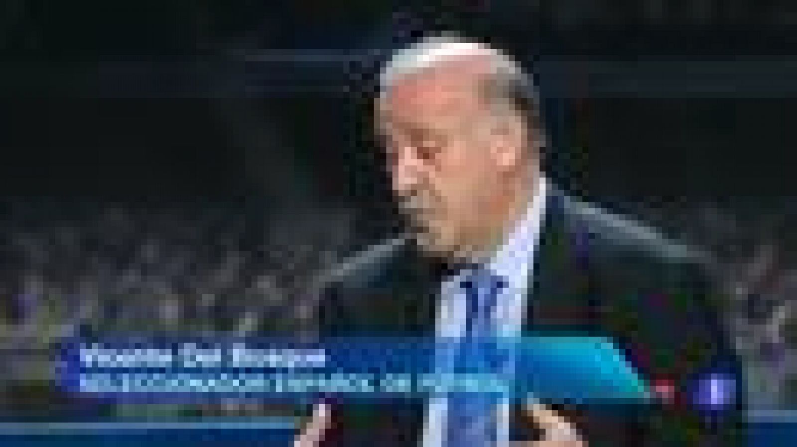 Telediario 1: Del Bosque: "No hay nadie descartado" | RTVE Play