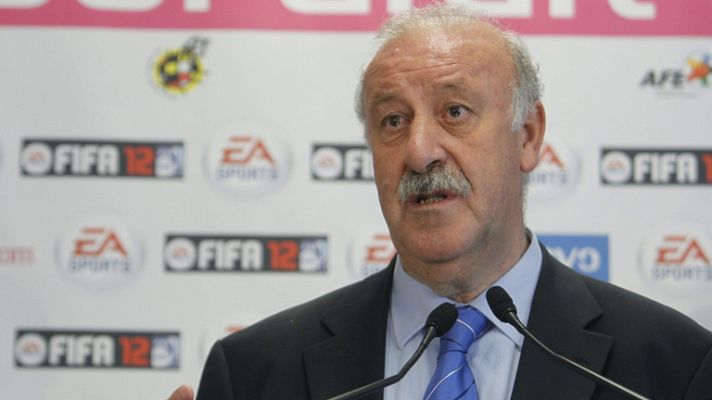 Telediario 1 - Del Bosque: "No hay nadie descartado"