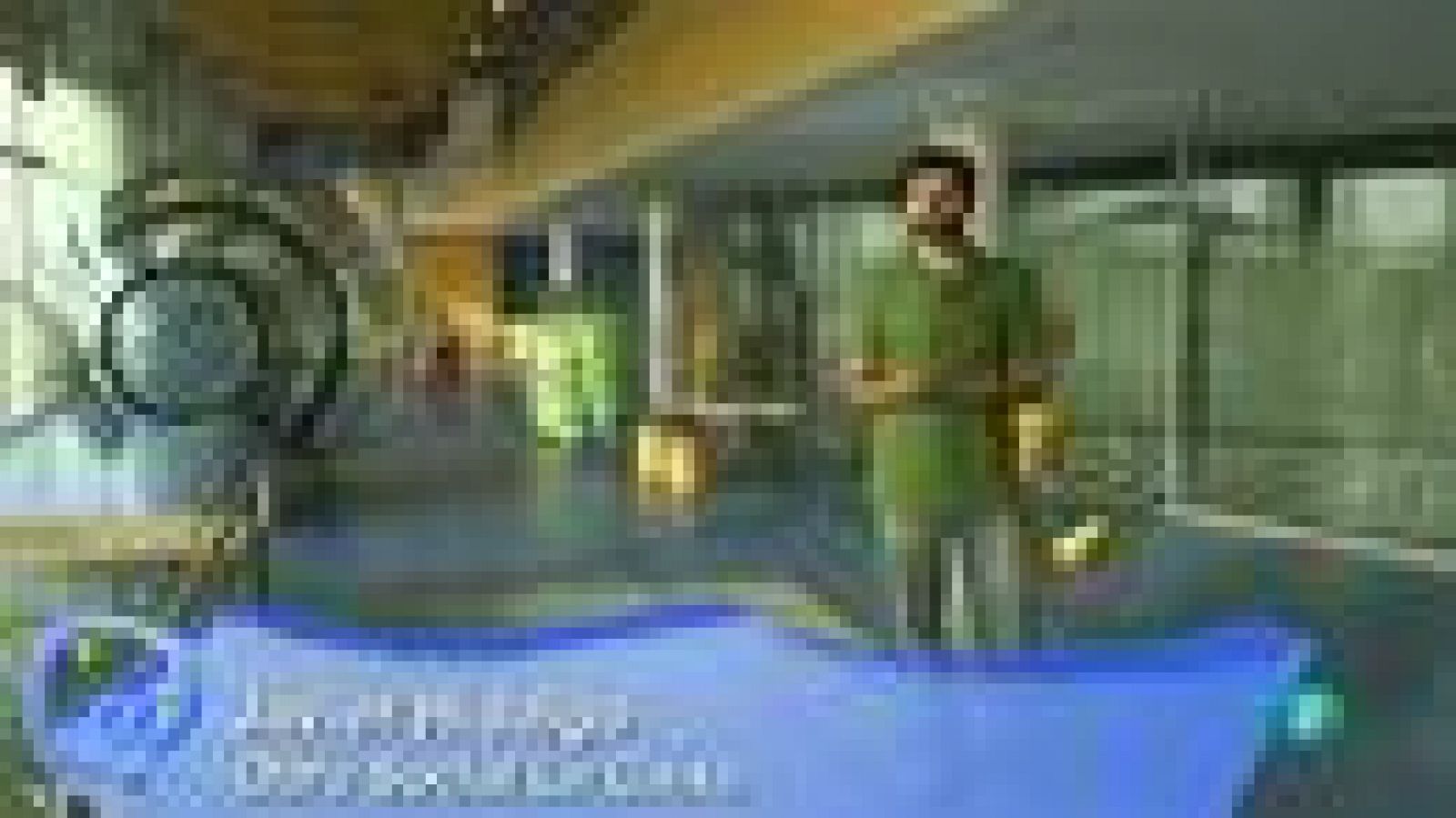 La Aventura del Saber. Experimentos Cosmocaixa: Tensión superficial