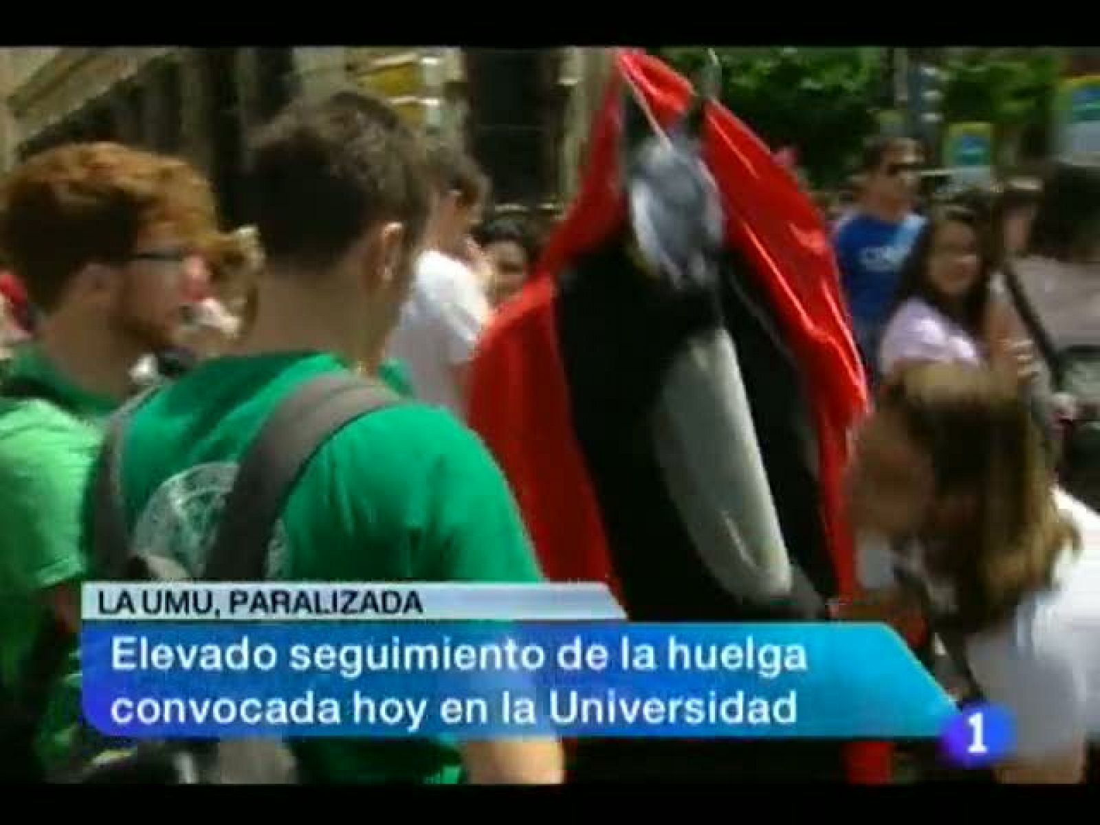 Noticias Murcia:  Noticias Murcia. (16/05/2012). | RTVE Play