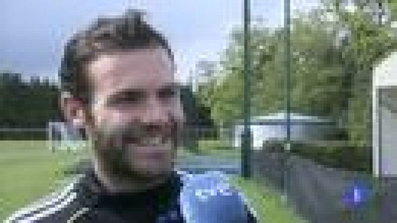 El jugador del Chesea Juan Mata se ha mostrado optimista de cara a la final de la Champions League del próximo sabado frente al Bayern de Múnich. Tras ser elegido jugador del año en el Chelsea y levantar la FA Cup con los 'blues', asegura que esta te