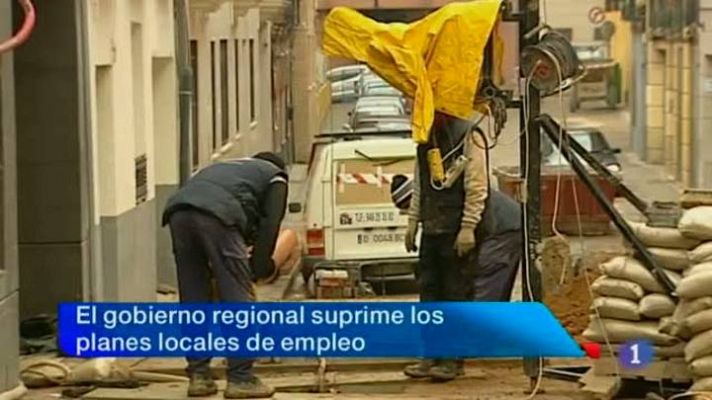 Noticias de Castilla-La Mancha - Noticias Castilla La Mancha en 2' (16/05/2012)