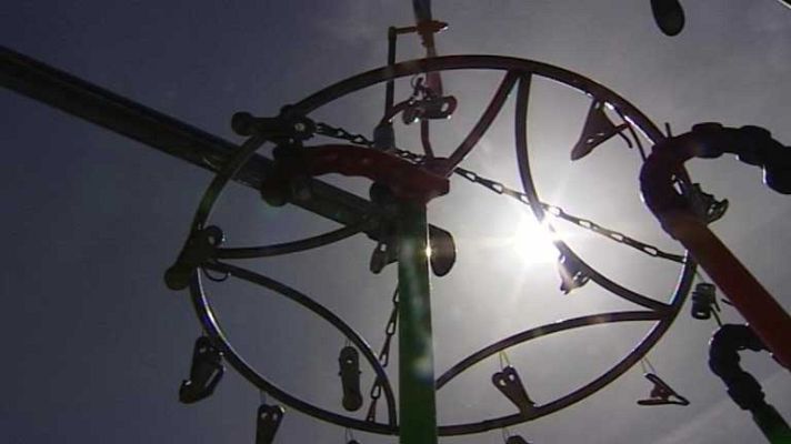 El tiempo - Chubascos en el Pirineo