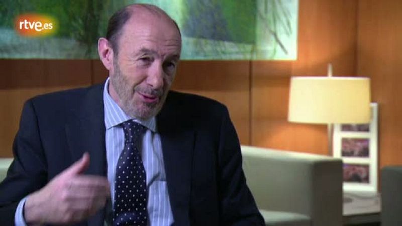 Alfredo Pérez Rubalcaba sobre encuentros con ETA durante la tregua de 2006