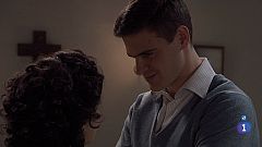 Amar - Alberto intenta abusar de Daniela