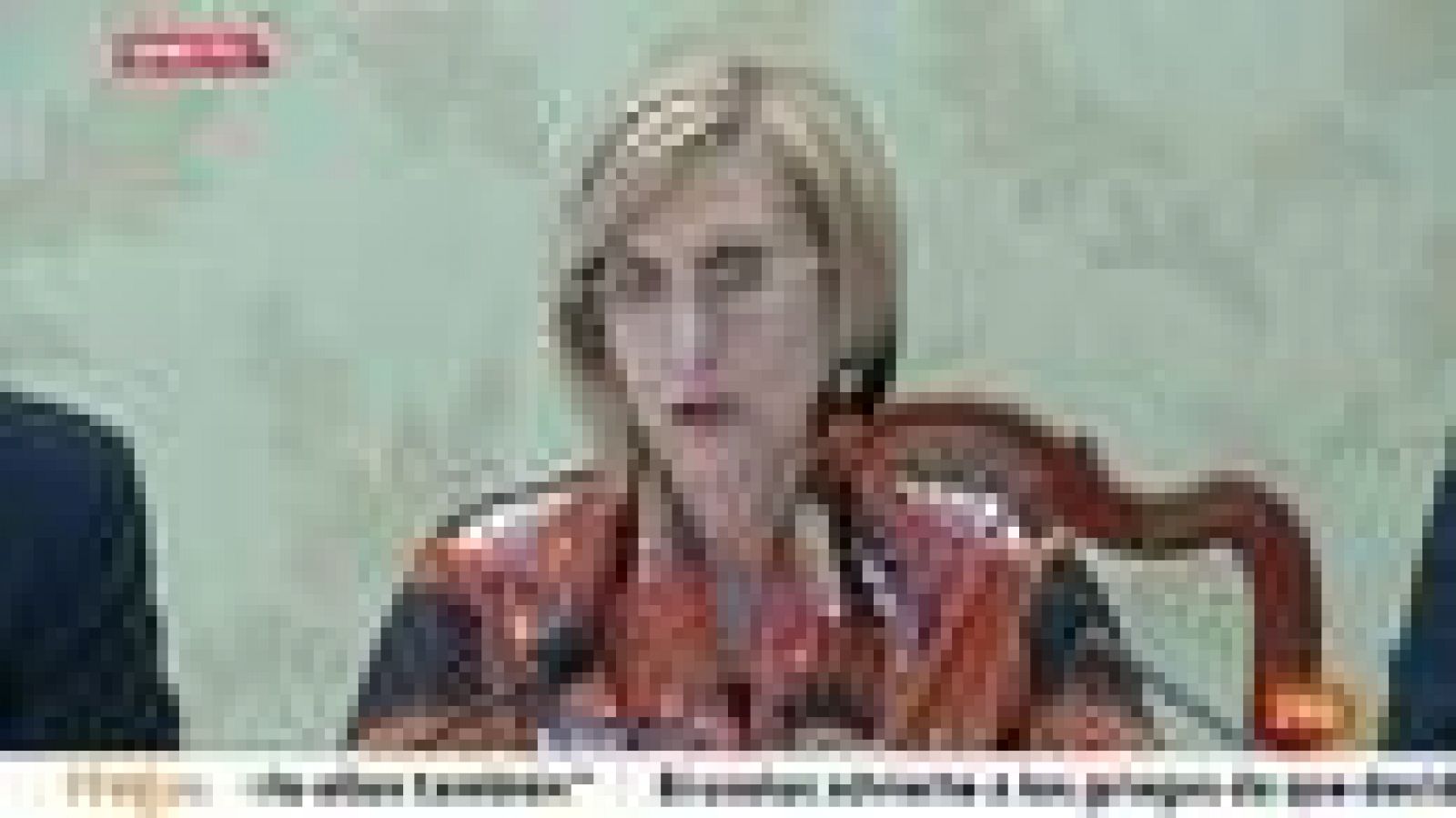 Rosa Díez dice que ya no hay "coartada" para la intervención de Asturias - Informativo 24h | Ver