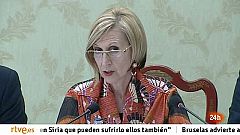 Rosa Díez dice que ya no hay "coartada" para la intervención de Asturias