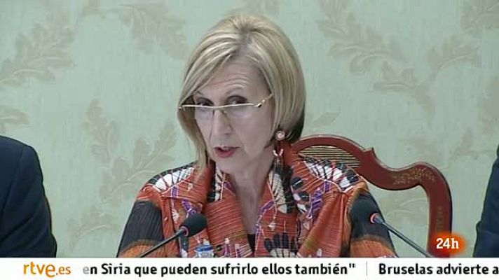Informativo 24h - Rosa Díez dice que ya no hay "coartada" para la intervención de Asturias