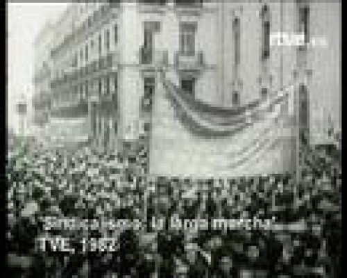 El sindicalismo en España (1982)