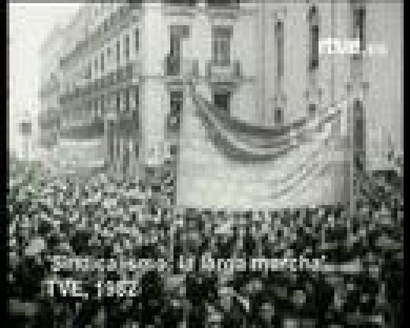Reportaje: el sindicalismo en España (1982)