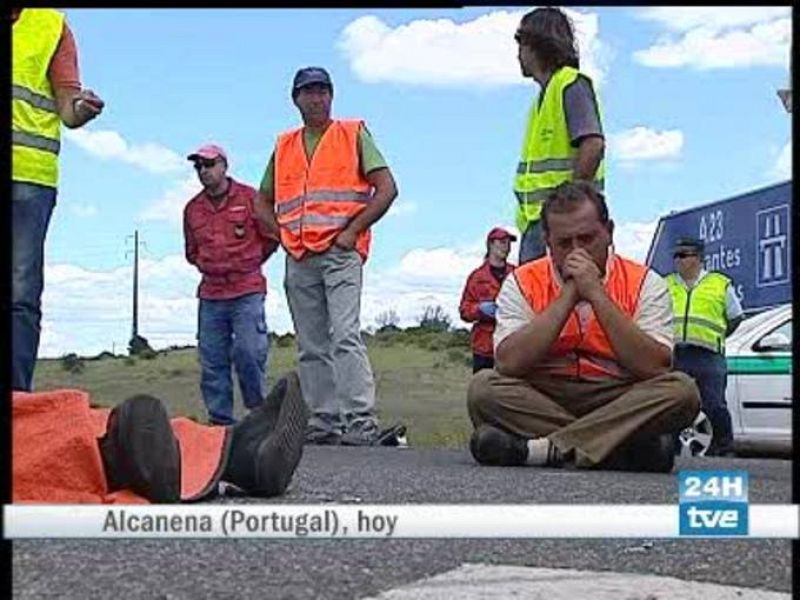 Crónica de la huelga de transporte