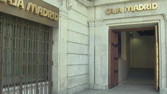 Telediario 1 - La crisis y los montes de piedad