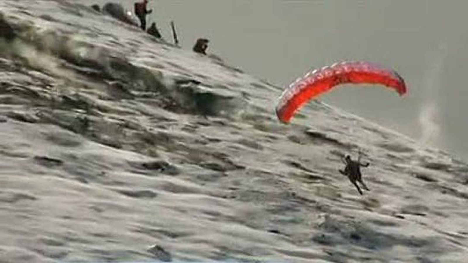 Parapente sobre el Etna 