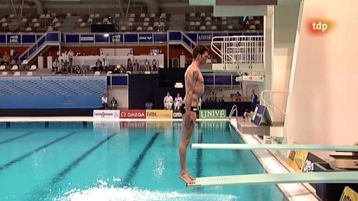 Natación - Campeonato de Europa