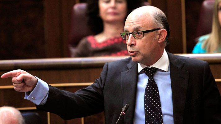 Telediario 1 - Consejo de Política Fiscal