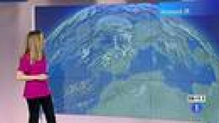 El tiempo - Nueve provincias en alerta por tormentas, lluvias, fenómenos costeros y vientos