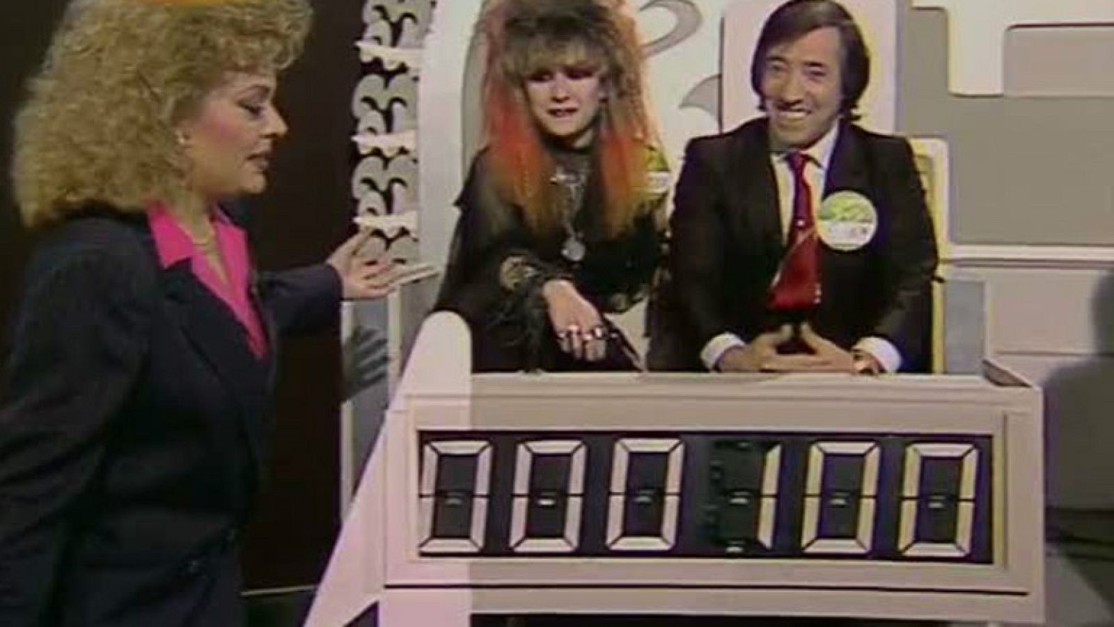 El Fary y Alaska en 'Un, dos, tres'