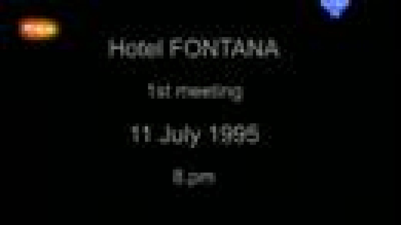 La Fiscalía del Tribunal de la Haya ha mostrado vídeos en los que aparece Ratko Mladic como pruebas de su implicación en la matanza de Srebrenica.