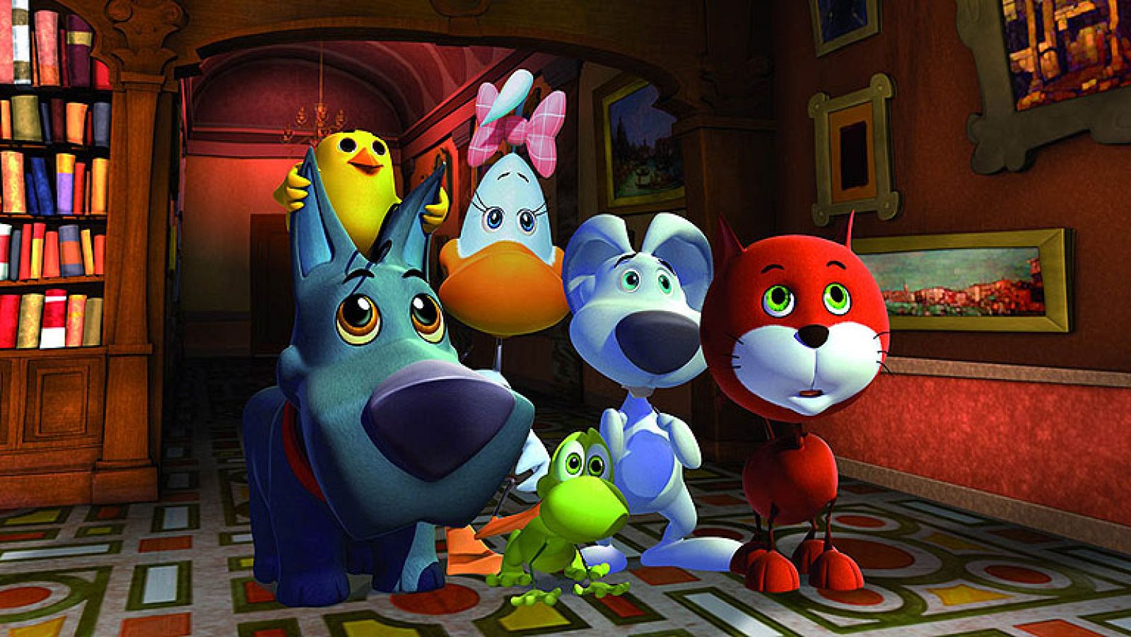  Días de cine: Tráiler de 'Los cachorros y el códicgo de Marco Polo'