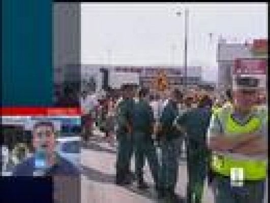  - Muere el miembro de un piquete