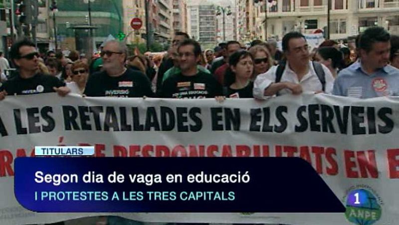  La Comunidad Valenciana en 2' - 17/05/12 - Ver ahora