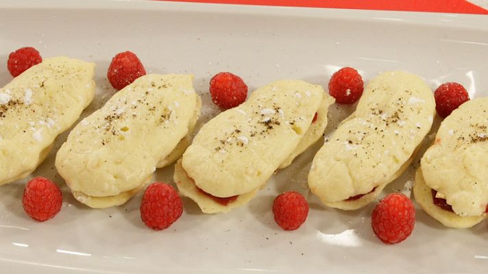 RTVE Cocina - Bizcochos de soletilla sin gluten