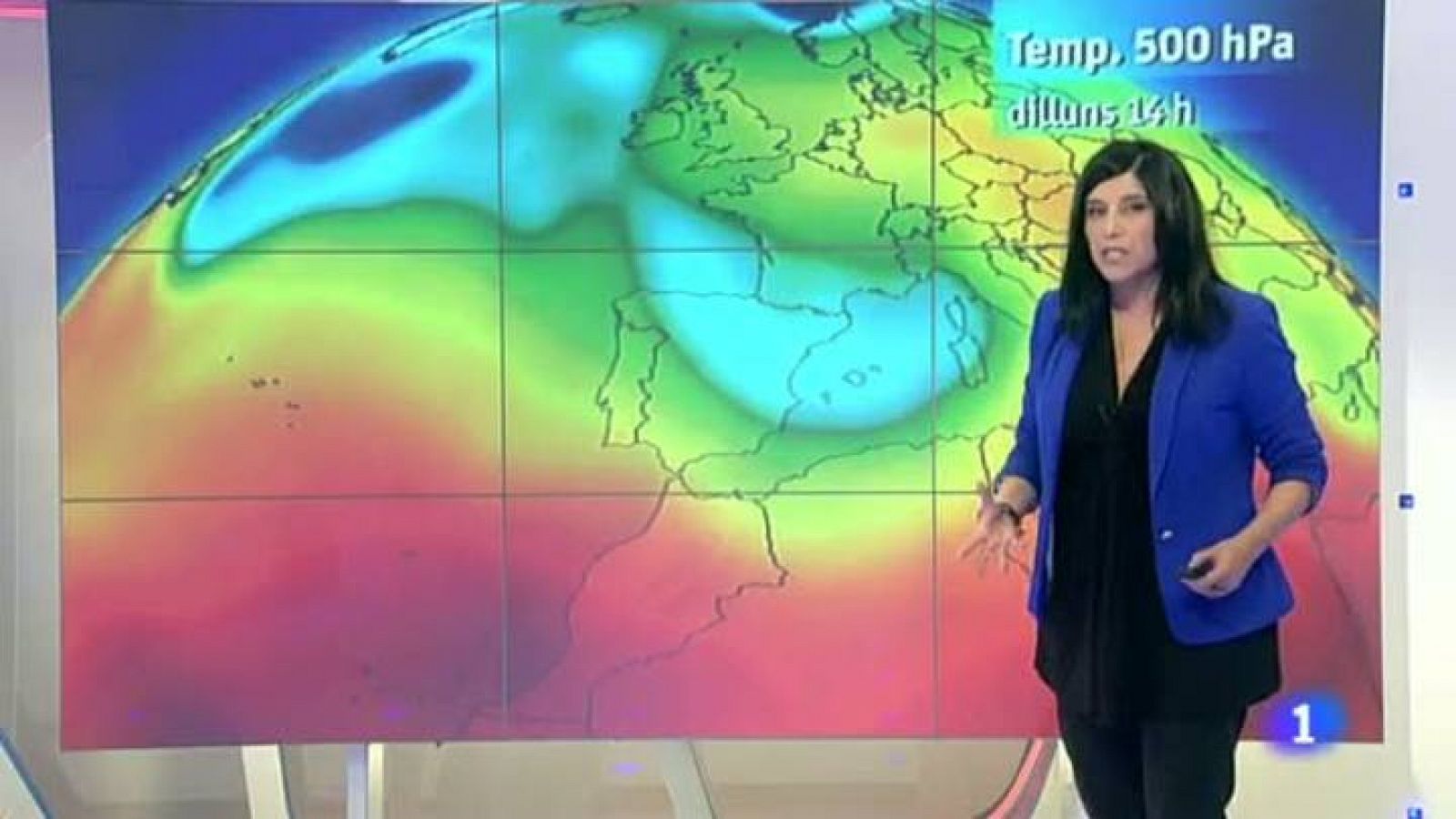 L'Informatiu: El temps - 17/05/12 | RTVE Play