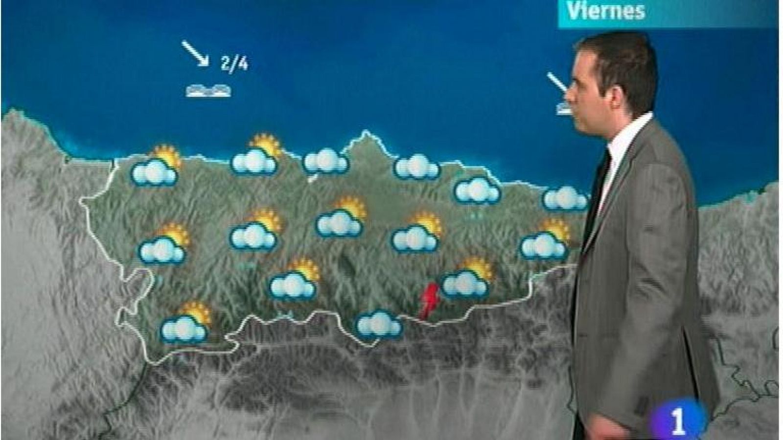 Panorama Regional: El tiempo en Asturias - 17/05/12 | RTVE Play