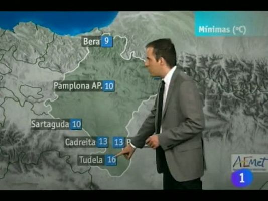 El tiempo en Navarra - 17/05/2012