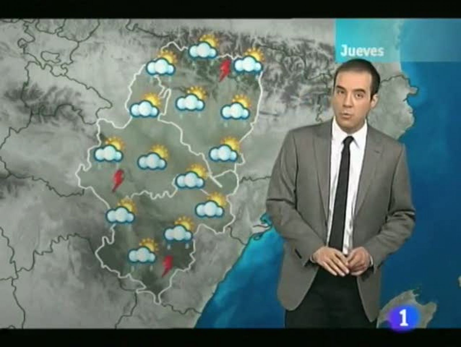 Noticias Aragón: El tiempo en Aragón - 17/05/12 | RTVE Play