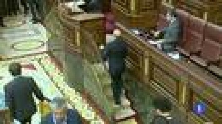 Telediario 1 - Debate sobre sanidad y educación