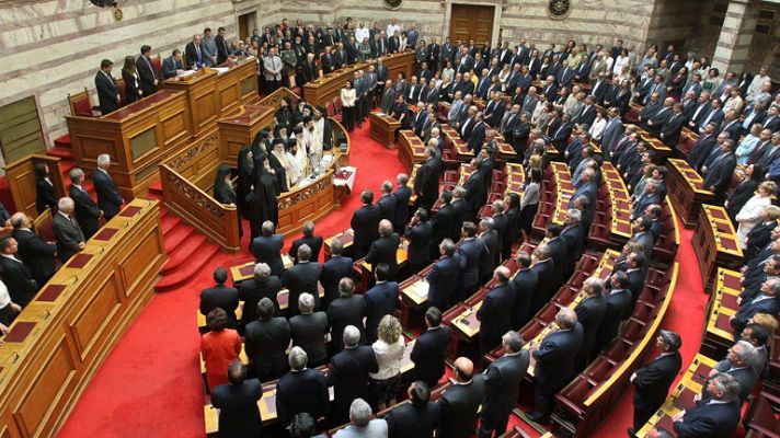 Telediario 1 - ¿Volverá el dracma?