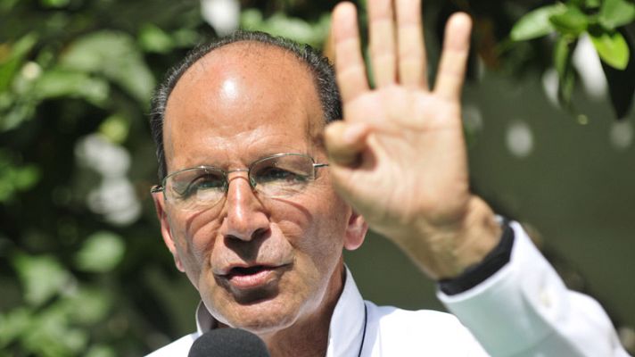 Telediario 1 - Solalinde abandona México