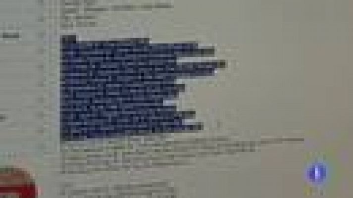 Telediario 1 - Timo a través de internet