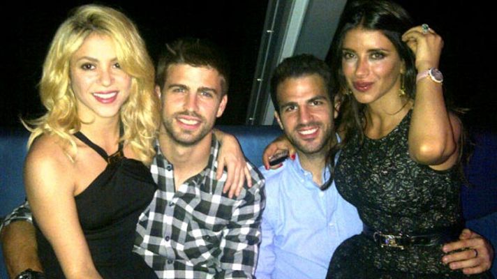 D Corazón - Shakira y Piqué, buena relación