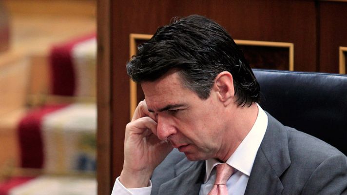 Telediario 1 - Decreto ley sobre RTVE