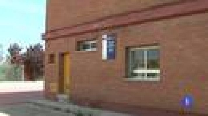 Telediario 1 - Cierre de colegios