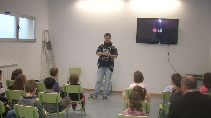 Telediario 1 - Cierre de colegios