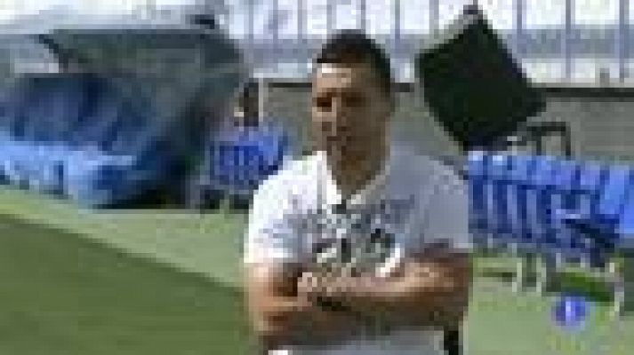 Telediario 1 - Cazorla sueña con la Eurocopa