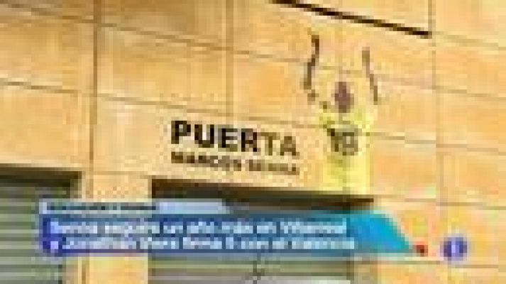 Telediario 1 - Senna se queda en el Villarreal
