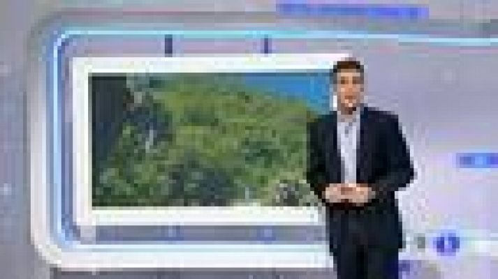 El tiempo - Chubascos en el noreste peninsular