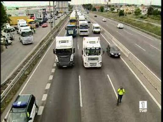  - Problemas en los accesos a las grandes ciudades