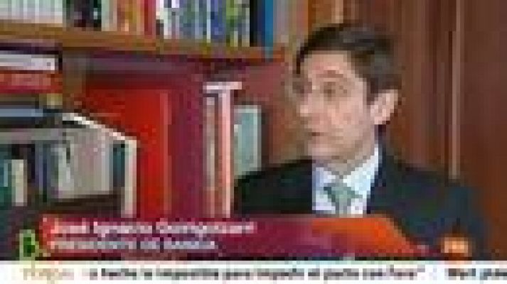 La tarde en 24h - Bankia tranquiliza a clientes