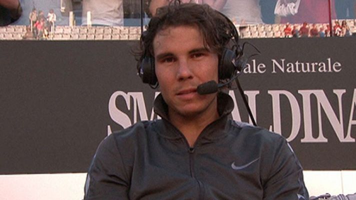  - Nadal: "Una vez que he cogido el ritmo, no lo he soltado"